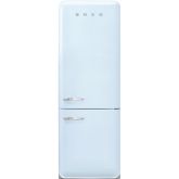 Smeg FAB38RPB5 Pastel Blue , 70cm 50s Style Right Hand Hinge Fridge Freezer Pastel Blue