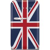 Smeg FAB5RDUJ5 Union Jack, 40cm 50s Style Small Left Hand Hinge Minibar Union Jack