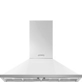 Smeg KPF12WH white, 120cm Portofino Chimney Hood