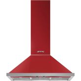 Smeg KPF9RD red, 90cm Portofino Chimney Hood