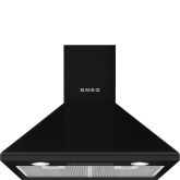 Smeg KSED65NEE black, 60cm Chimney Hood