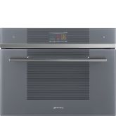 SF4104WMCS 45cm Linea Combi Micro with Vivo Touchscreen in Silver