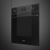 SF6100VB3 60cm Linea Multifunction Single Oven Black