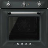 SF69M3TNO 60cm Victoria Multifuctional Single Oven Matte Black