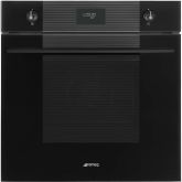SFP6101TB3 60cm Linea Pyrolytic Single Oven Black Glass