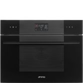 SO4102M1B3 45cm Linea Combi Microwave Black