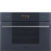 SO4102M1G 45cm Linea Combi Microwave Neptune Grey