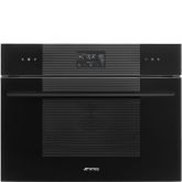SO4102S3B3 45cm Linea Steam 100 Oven Black