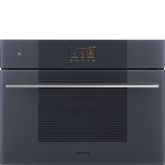SO4104S4PG 45cm Linea Steam 100 Pro Oven Neptune Grey