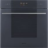 SOP6102TG 60cm Linea Pyrolytic Single Oven Neptune Grey