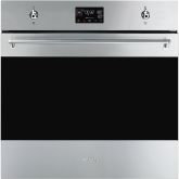 Smeg SOP6302S2PX Stainless Steel, 60Cm Classic Steamone Single Oven Stainless Steel