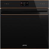 SOP6602TNR 60cm Dolce Stil Novo Single Oven with Copper Trim