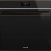SOP6604S2PNR 60cm Dolce Stil Novo Pyrolytic Steam Oven Copper Trim