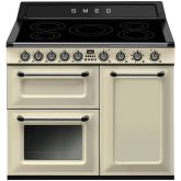 Smeg TR103IP2 cream, 100cm Victoria Electric Range Cooker Cream