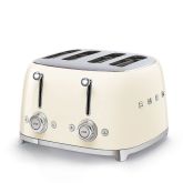 TSF03CRUK Four Slice Toaster in Cream