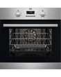 AEG BCX23101EM 59.4cm Built In Electric Single Oven - Stainless