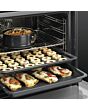 AEG BCX23101EM 59.4cm Built In Electric Single Oven - Stainless