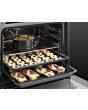 AEG BCX23101EM 59.4cm Built In Electric Single Oven - Stainless