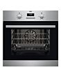 AEG BCX23101EM 59.4cm Built In Electric Single Oven - Stainless