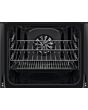AEG BCX23101EM 59.4cm Built In Electric Single Oven - Stainless