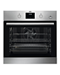 AEG BES35501EM 62.5cm Built In Electric Single Oven - Stainless Steel