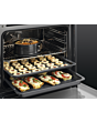 AEG BES35501EM 62.5cm Built In Electric Single Oven - Stainless Steel