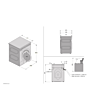 Asko W1094W.UK 9kg 1400 Spin Washing Machine White