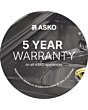 Asko WCN25842G 2 Zone Wine Cooler Black Model