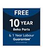 Beko BMN3T3823W 8kg Heat Pump Tumble Dryer - White