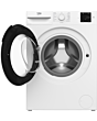 Beko BMN3WT3821W  8kg 1200 Spin RecycledTub Washing Machine - White