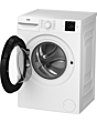 Beko BMN3WT3821W  8kg 1200 Spin RecycledTub Washing Machine - White