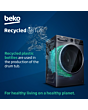 Beko BMN3WT3821W  8kg 1200 Spin RecycledTub Washing Machine - White