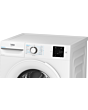 Beko BMN3WT3841W 8kg 1400 Spin RecycledTub Washing Machine - White