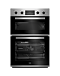 Beko CDFY22309X 60cm Built In High Specification RecycledNet Double Oven - Stainless Steel
