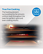 Beko CDFY22309X 60cm Built In High Specification RecycledNet Double Oven - Stainless Steel