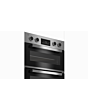 Beko CDFY22309X 60cm Built In High Specification RecycledNet Double Oven - Stainless Steel