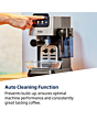 Beko CEP5304X CaffeExperto CEP5302B Manual Espresso with Steam Wand - Black