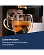 Beko CEP5304X CaffeExperto CEP5302B Manual Espresso with Steam Wand - Black