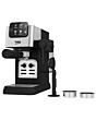 Beko CEP5304X CaffeExperto CEP5302B Manual Espresso with Steam Wand - Black