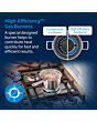 Beko CIHYG21SX 61cm Gas Hob - Stainless Steel