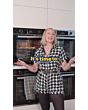 Beko CIMY91X AeroPerfect CIMY91X 60cm Built In Single Multi - function Oven - Stainless Steel