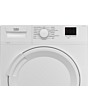 Beko DTLCE80041W 8kg Condenser Tumble Dryer - White