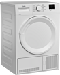 Beko DTLCE80041W 8kg Condenser Tumble Dryer - White