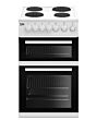 Beko EDP503W 50cm Electric Double Oven with Grill Cooker - White