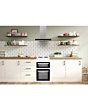 Beko EDP503W 50cm Electric Double Oven with Grill Cooker - White