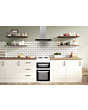 Beko EDP503W 50cm Electric Double Oven with Grill Cooker - White