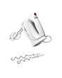 Bosch MFQ3030GB CleverMixx Hand Mixer 350W - White