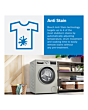 Bosch WGG244ZCGB 9kg 1400 Spin Washing Machine - Graphite