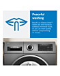 Bosch WGG244ZCGB 9kg 1400 Spin Washing Machine - Graphite