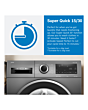 Bosch WGG244ZCGB 9kg 1400 Spin Washing Machine - Graphite